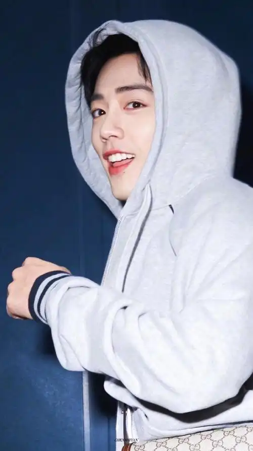 肖战没有技巧就是硬帅