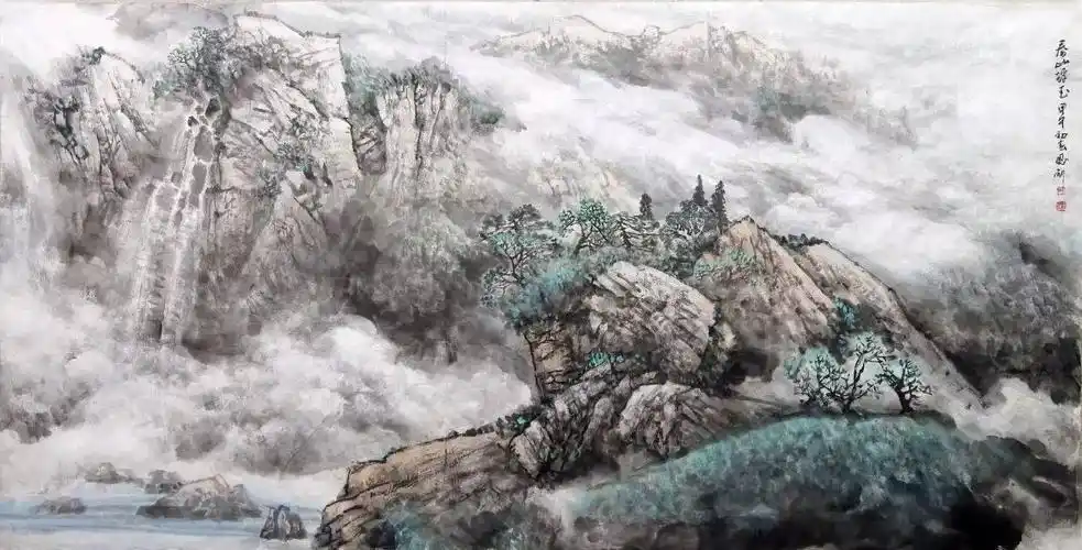 新北派山水画的领军人物——师恩钊