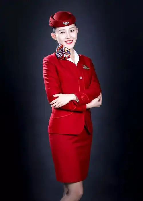 王寒雪年龄26岁,身高170cm,飞行5年山东航空客舱部济南大队周晓慧年龄