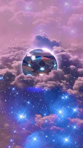 少女心blingbling超仙背景图,锁屏图片,高清手机壁纸,另类-回车桌面