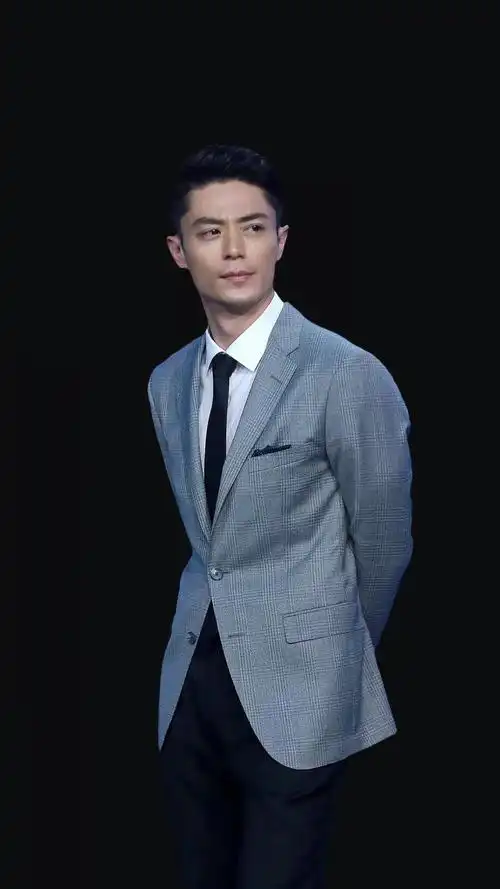 穿西装的霍建华,高清图片,手机壁纸