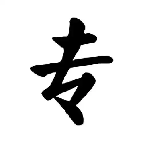 楷书专字