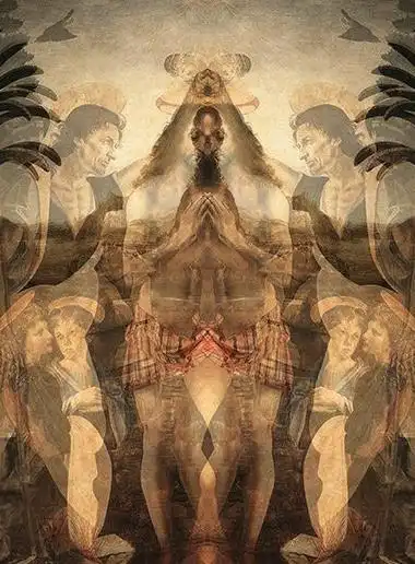 达芬奇十大诡异的画最后的晚餐预言人类毁于大洪水4006年