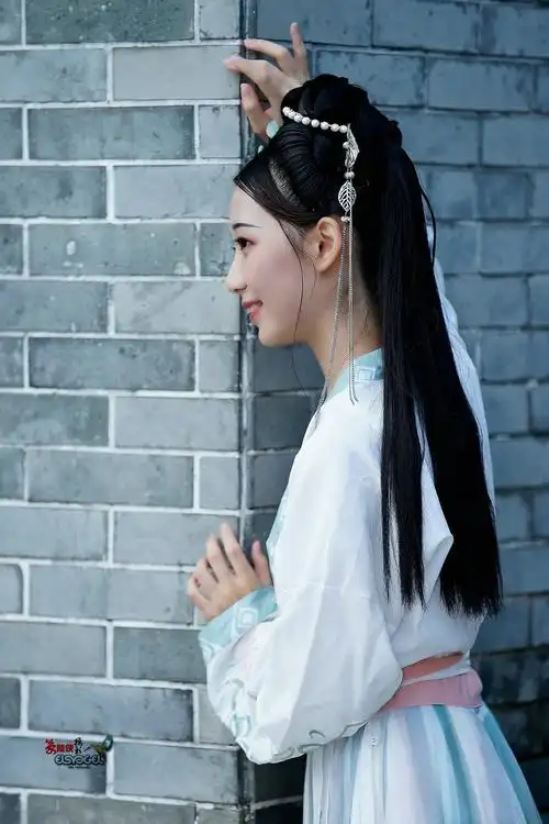 【古港·汉服美少女】--丽思