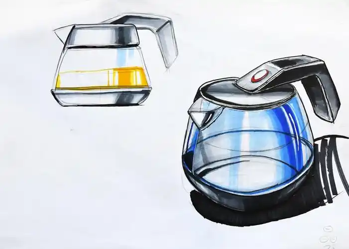 工业设计手绘女生竟然是个"色魔".