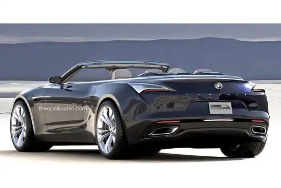 果然很帅气,别克新超跑亮相