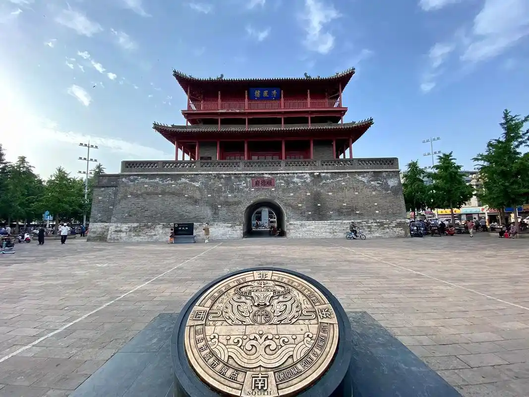 邢台 #城市风景一角  记录旅游足迹 #地标建筑 - 抖音