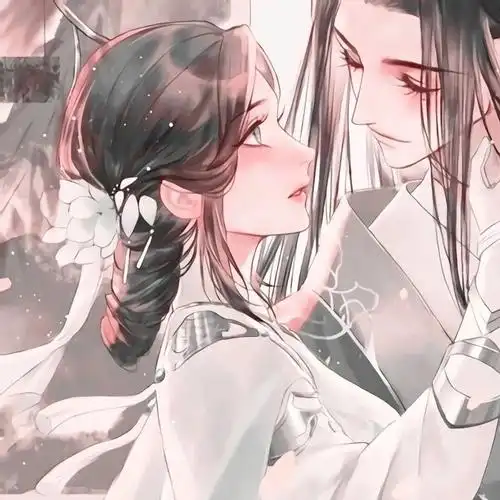 分享搜罗的古风动漫情侣头像不定时更新