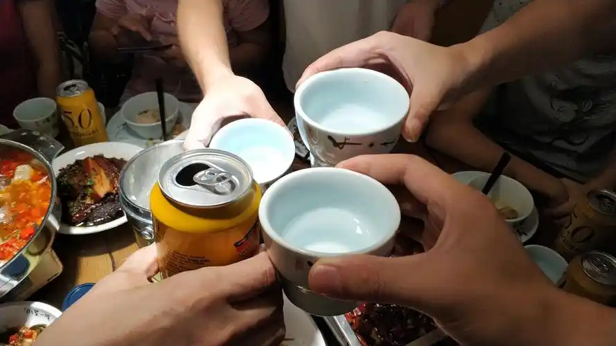 众生百态_聚会饮酒作乐