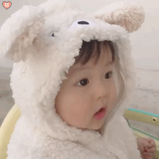 萌娃丸子妹表情包动图最喜欢的视频系列!这个丸子实在太奶太萌太可爱!