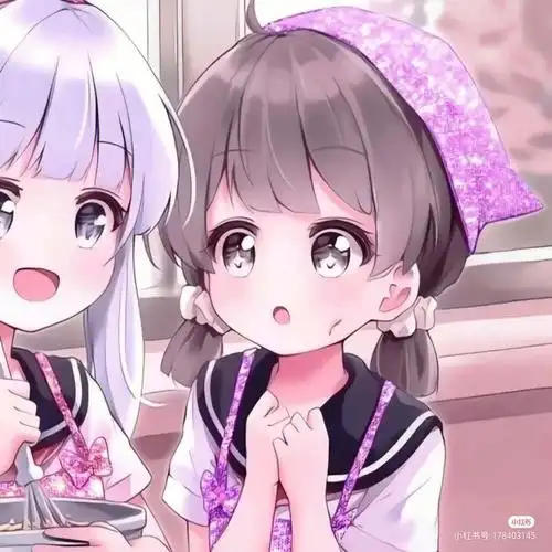 两个人的闺蜜头像