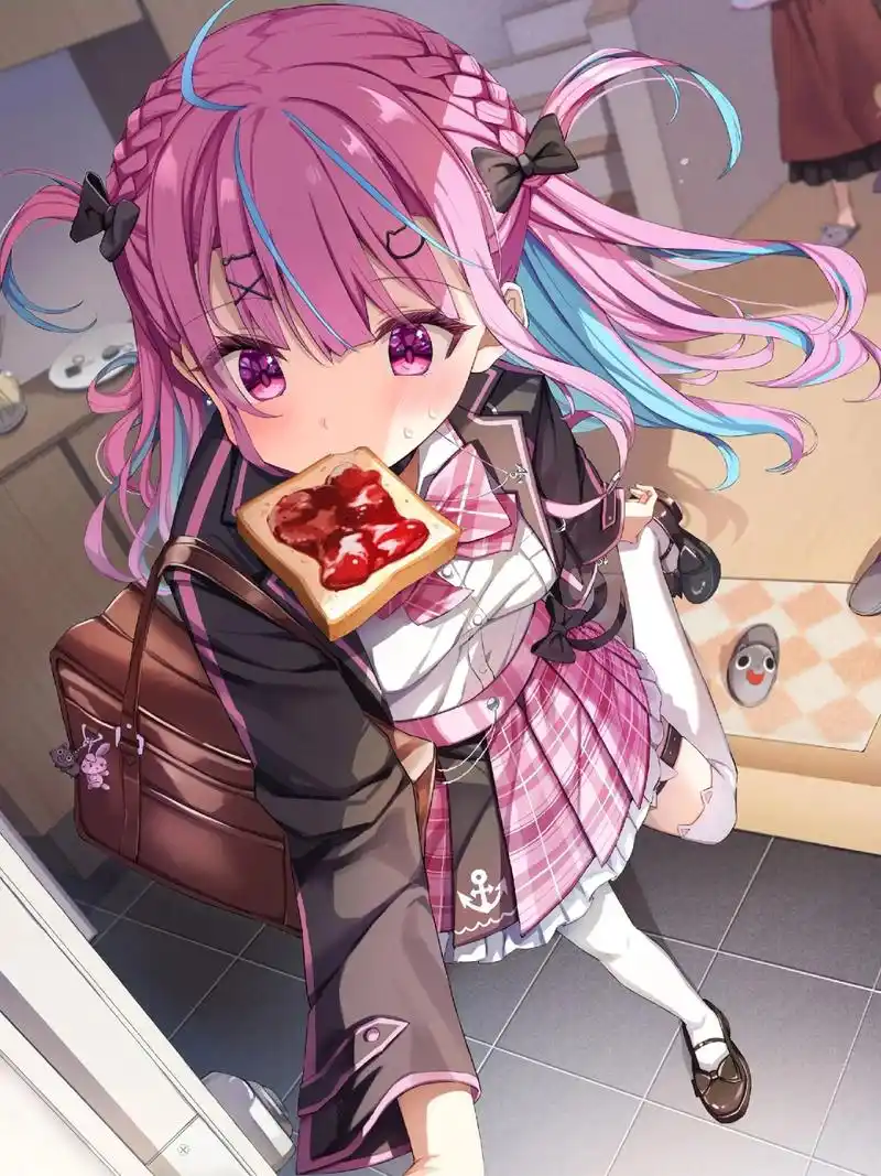 虚拟偶像 #壁纸 #彩虹社 - 抖音