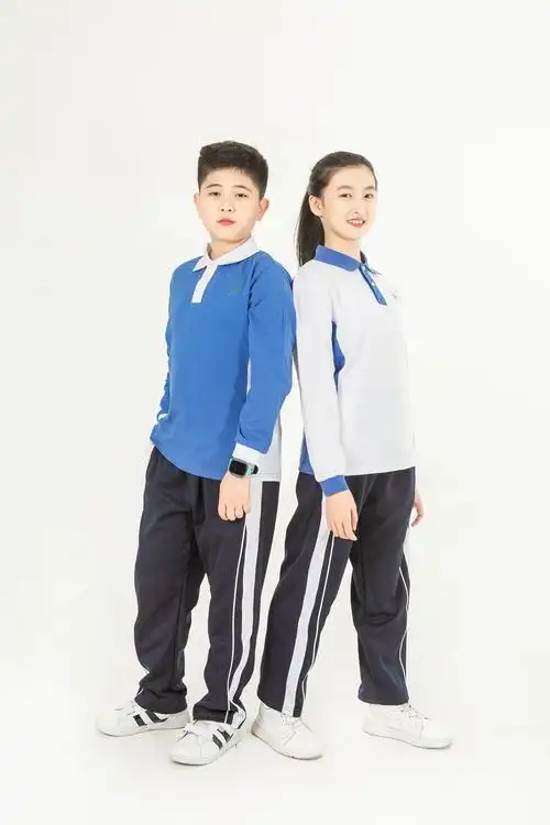 深圳中学生校服男女秋季运动服