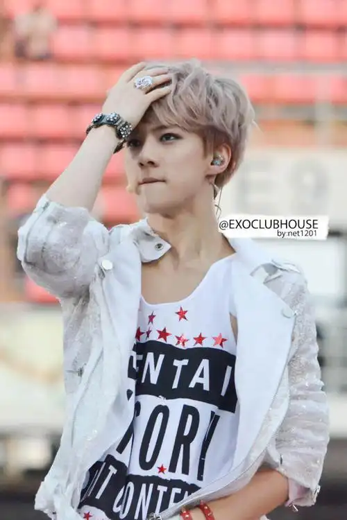 吴世勋 出道初期舞台