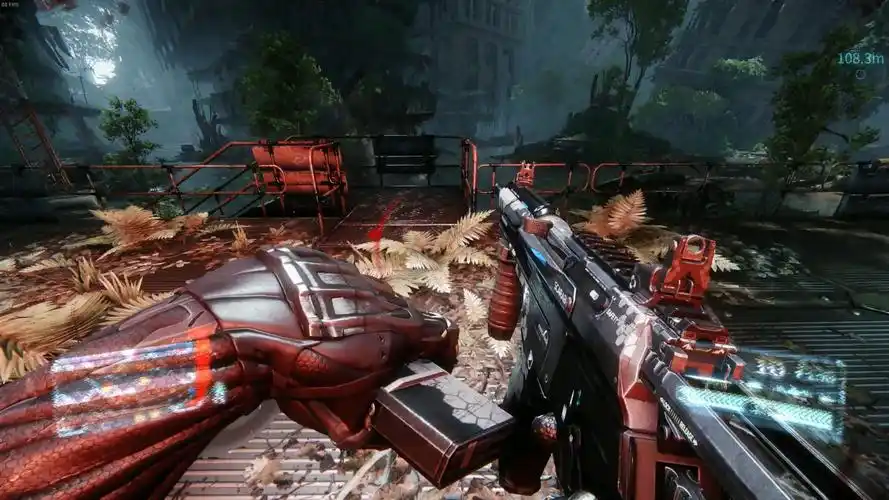 用rtx3070运行当年的显卡杀手,画质很强大!【孤岛危机3:重制版】