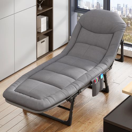 韩艺折叠床午休办公室轻便小巧单人床简易家用午睡床便携躺椅神器