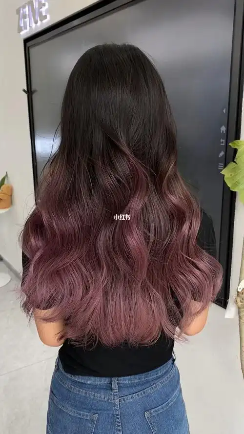 瑞安zf发色分享渐变发色非常耐看的颜色