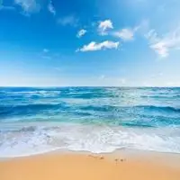 大海蓝天唯美图像9-微信头像