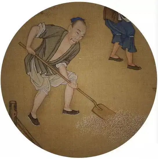清宫《耕织图》带你去看古人是如何干农活的!
