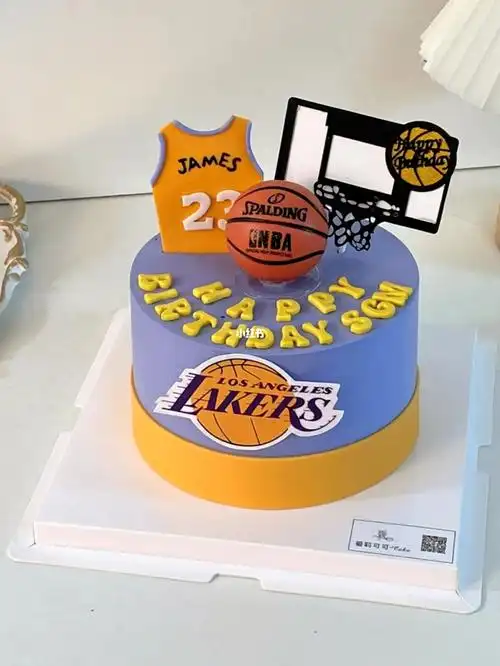 篮球nba詹姆斯蛋糕