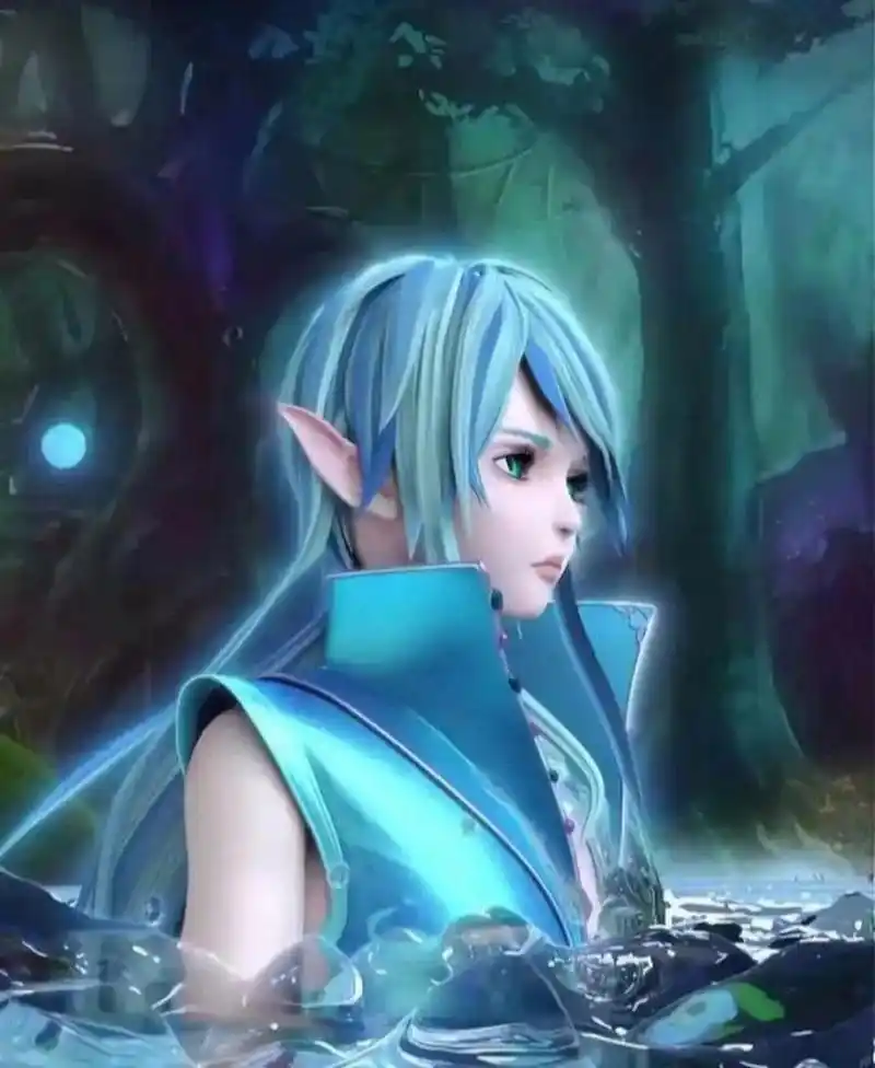 水王子的图片 #水王子# #叶罗丽# #水王子水清漓# #叶罗丽卡片# #精灵