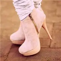 时尚高跟鞋头像图片女生恋上高跟鞋时尚控的最好了