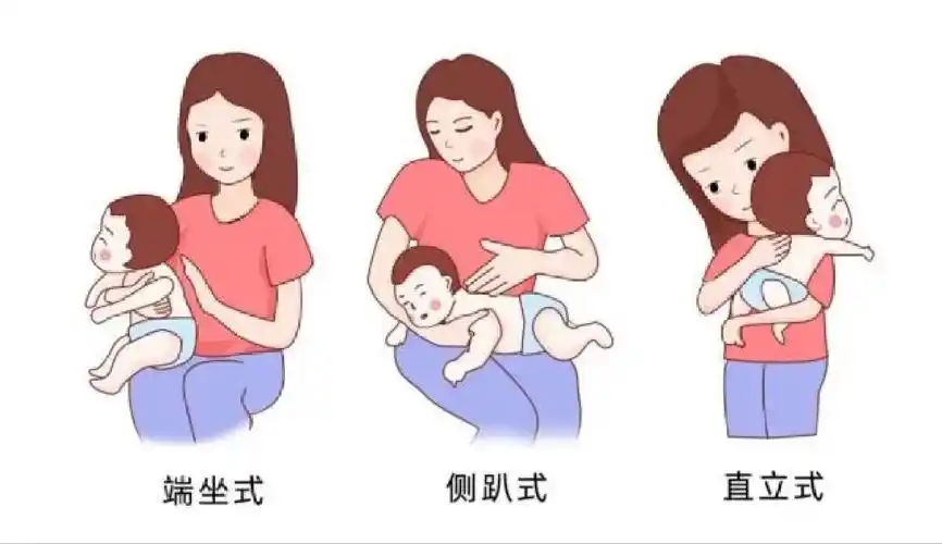 新生儿需要拍嗝的原因及拍嗝的方法❤