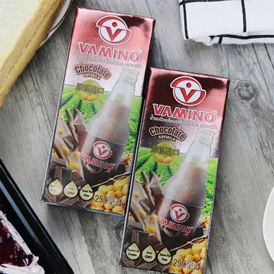 哇米诺巧克力豆奶250ml*36盒