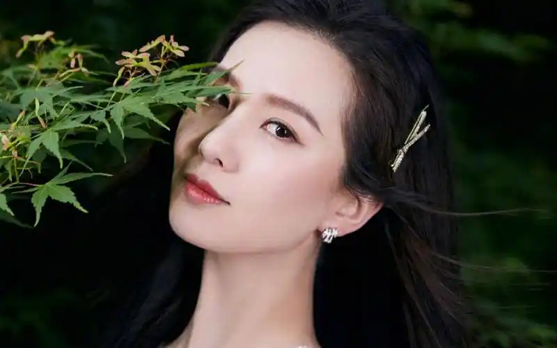 刘诗诗性感灵动妩媚妖娆气质迷人写真,高清壁纸图片,大陆明星-回车