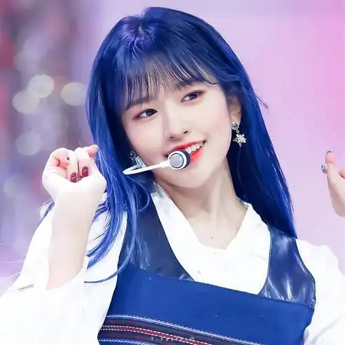 爱豆头像|"iz×one 安宥真"元气合集