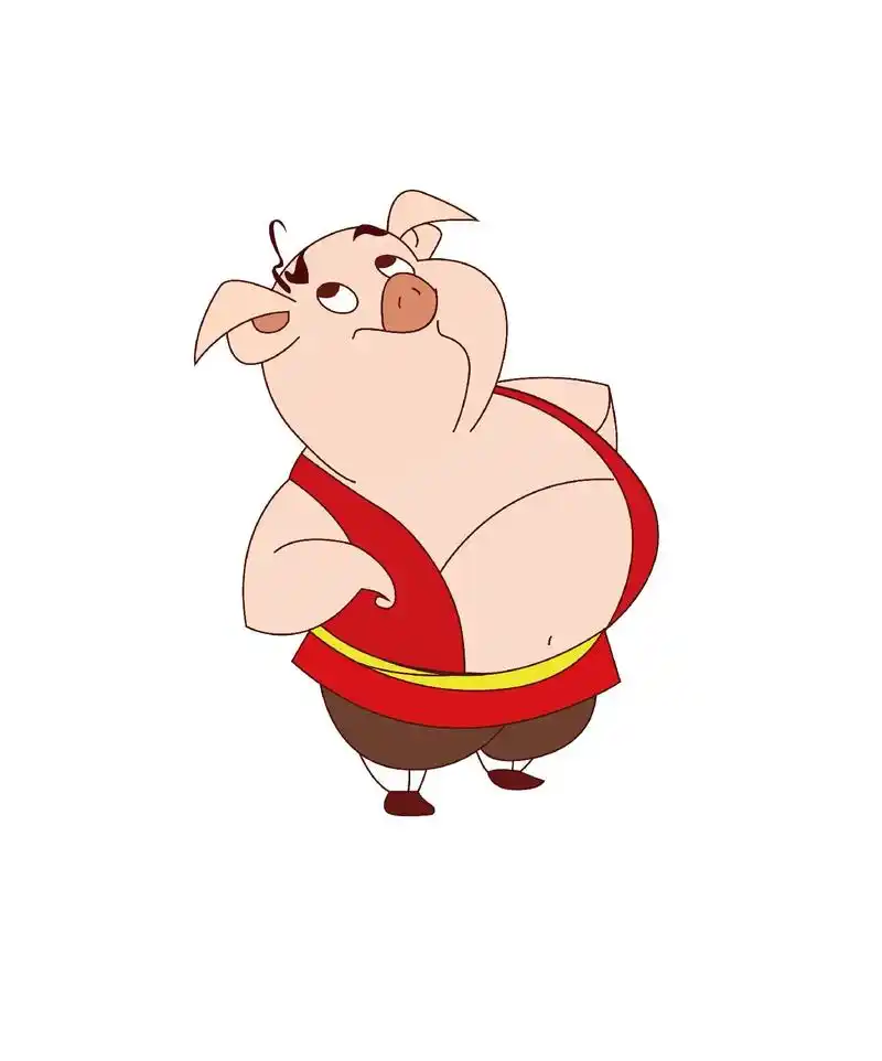 西游记师徒四人之猪八戒99 80.90后的童年 - 抖音