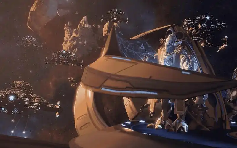 星际争霸2神族第十四期:被摩比斯的战略巡洋舰包围了