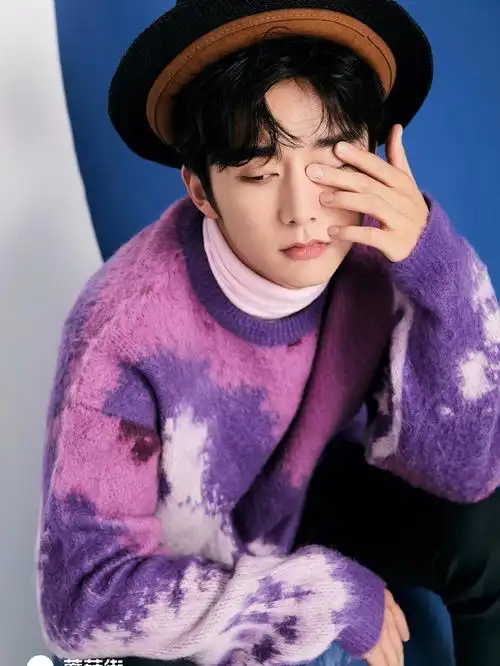 张新成 #杂志  好养眼哇