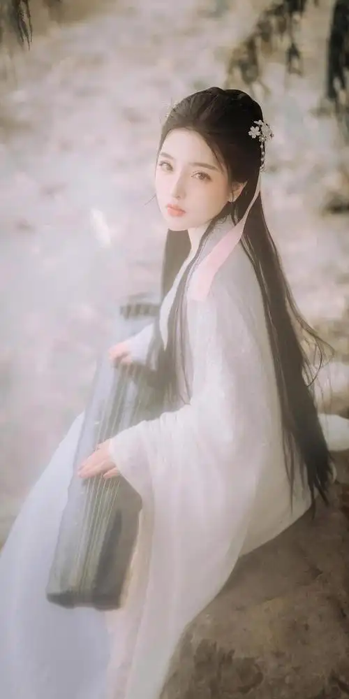 古风真人壁纸惊鸿一面