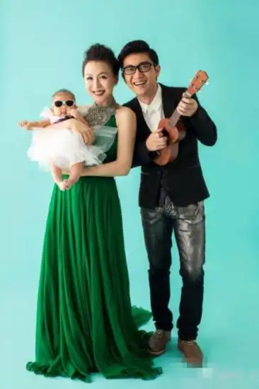 示爱微博截图金志文女儿金志文去年"好声音"比赛结束后,迅速迎娶老婆