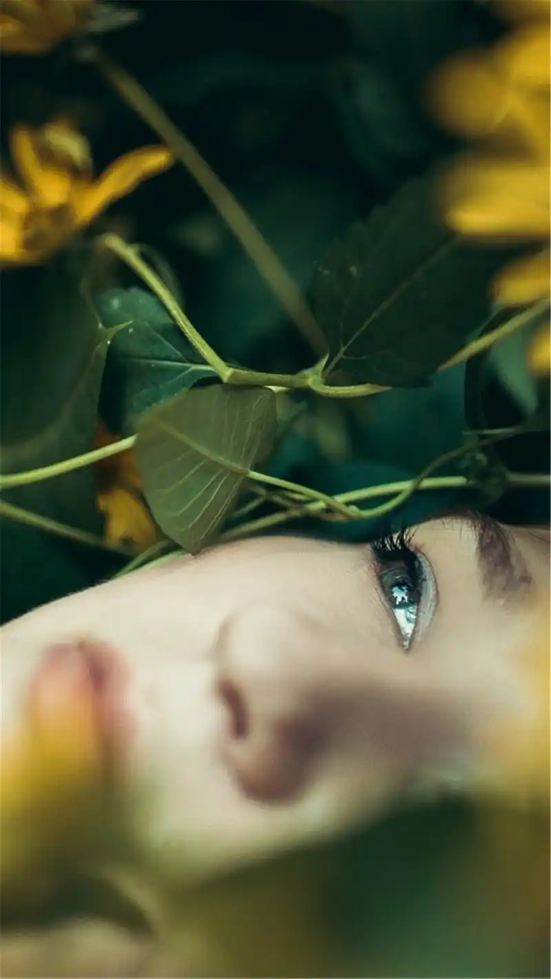 欧美美女文艺小清新手机壁纸