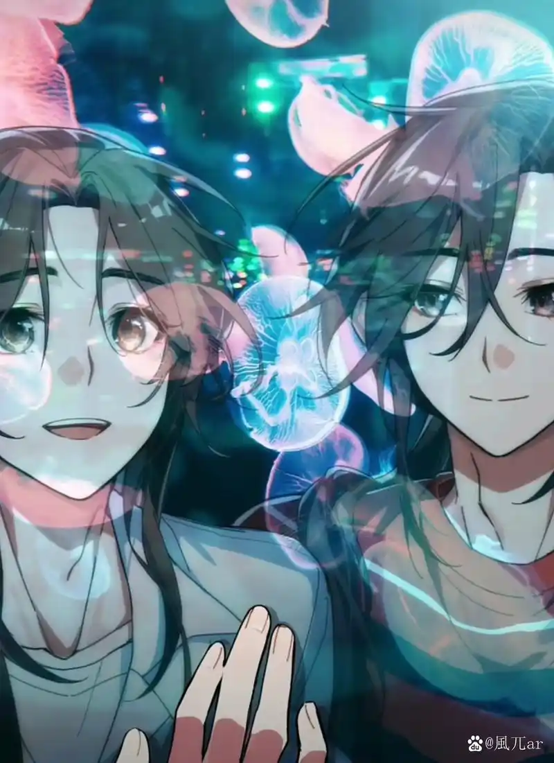 [色]#天官赐福动画# #天官赐福百无禁忌# #墨香铜臭天官赐福