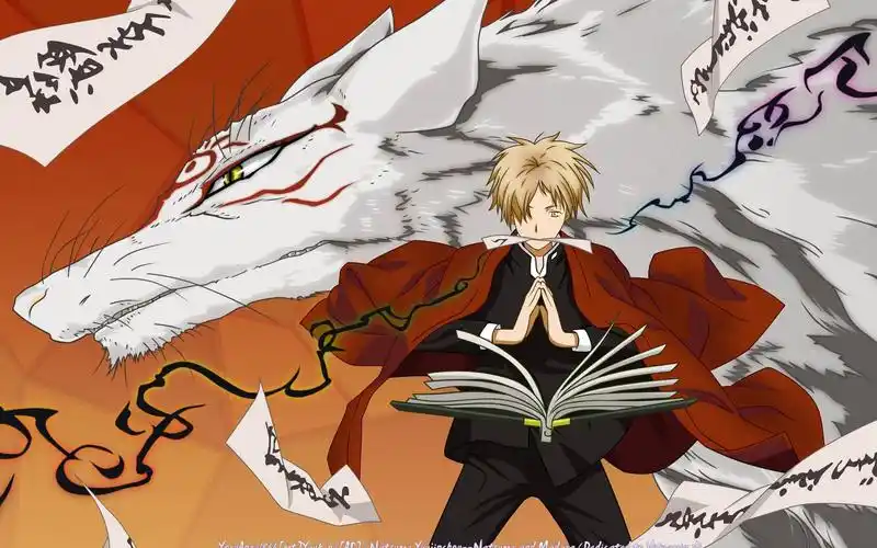 治愈动漫《夏目友人帐》高清动漫图片桌面壁纸