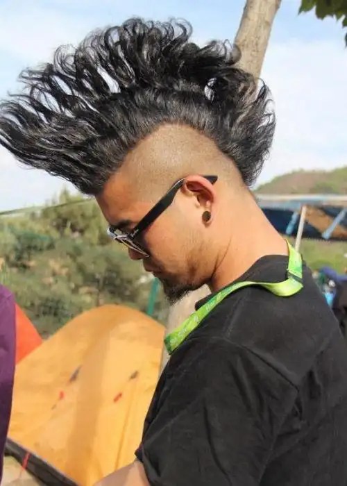 我顶着这个新发型去相亲,你们觉得ok吗?