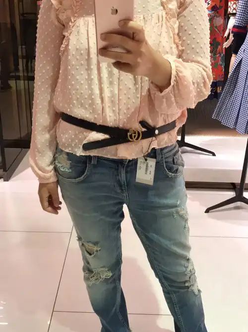 gucci珍珠皮带好美上身效果不错_古驰服装怎么样_古驰女装怎么样