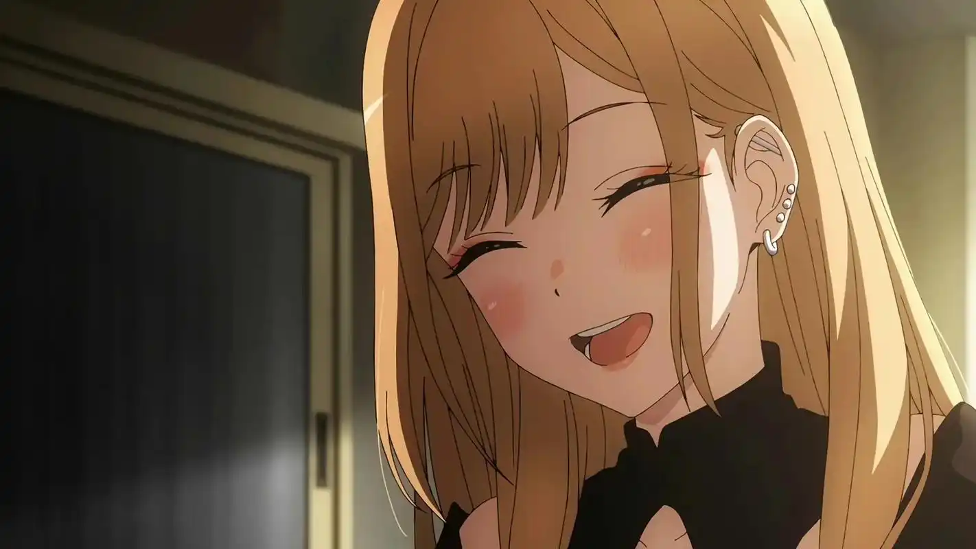 喜多川海梦高清壁纸,喜欢的多多点赞 #更衣人偶坠入爱河 #喜 - 抖音