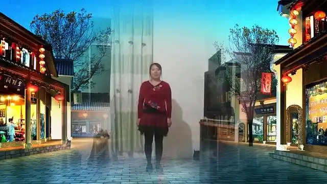 竺川珍儿广场舞