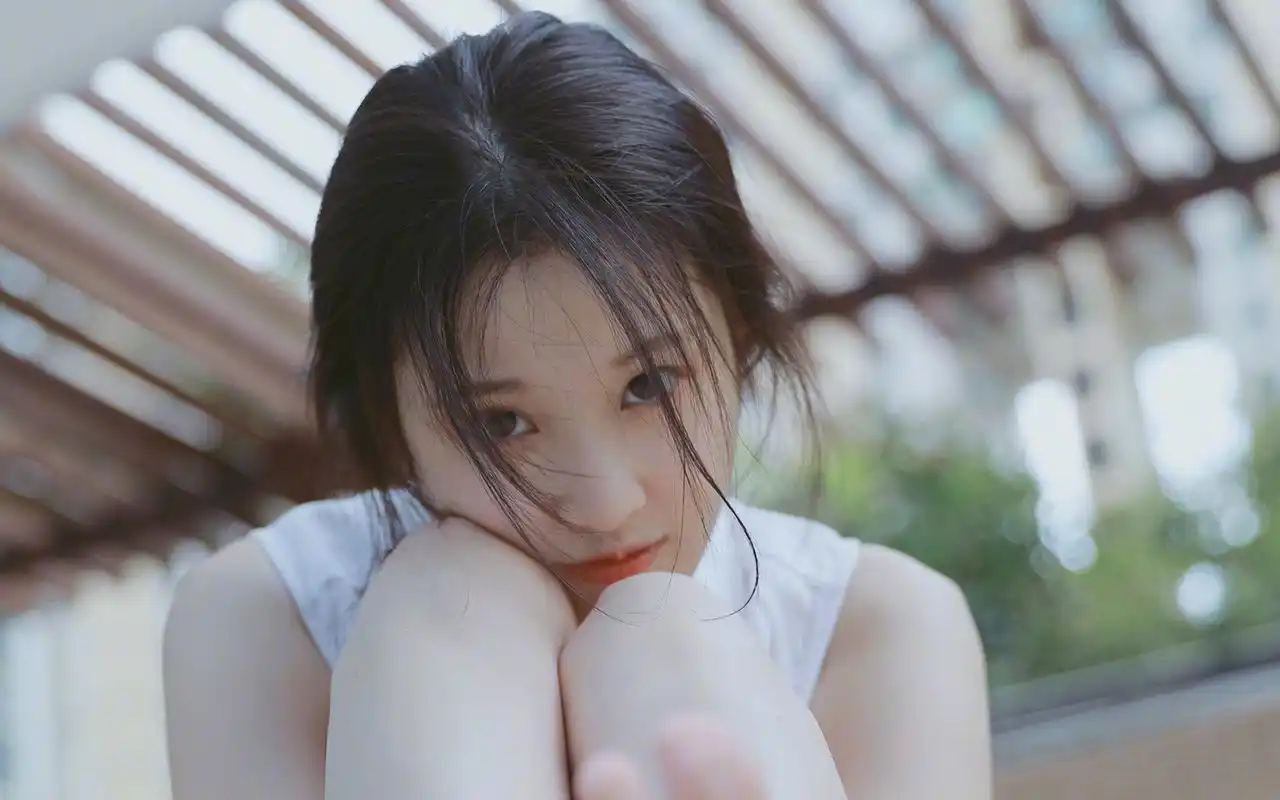 张慧雯夏日小清新高清桌面壁纸