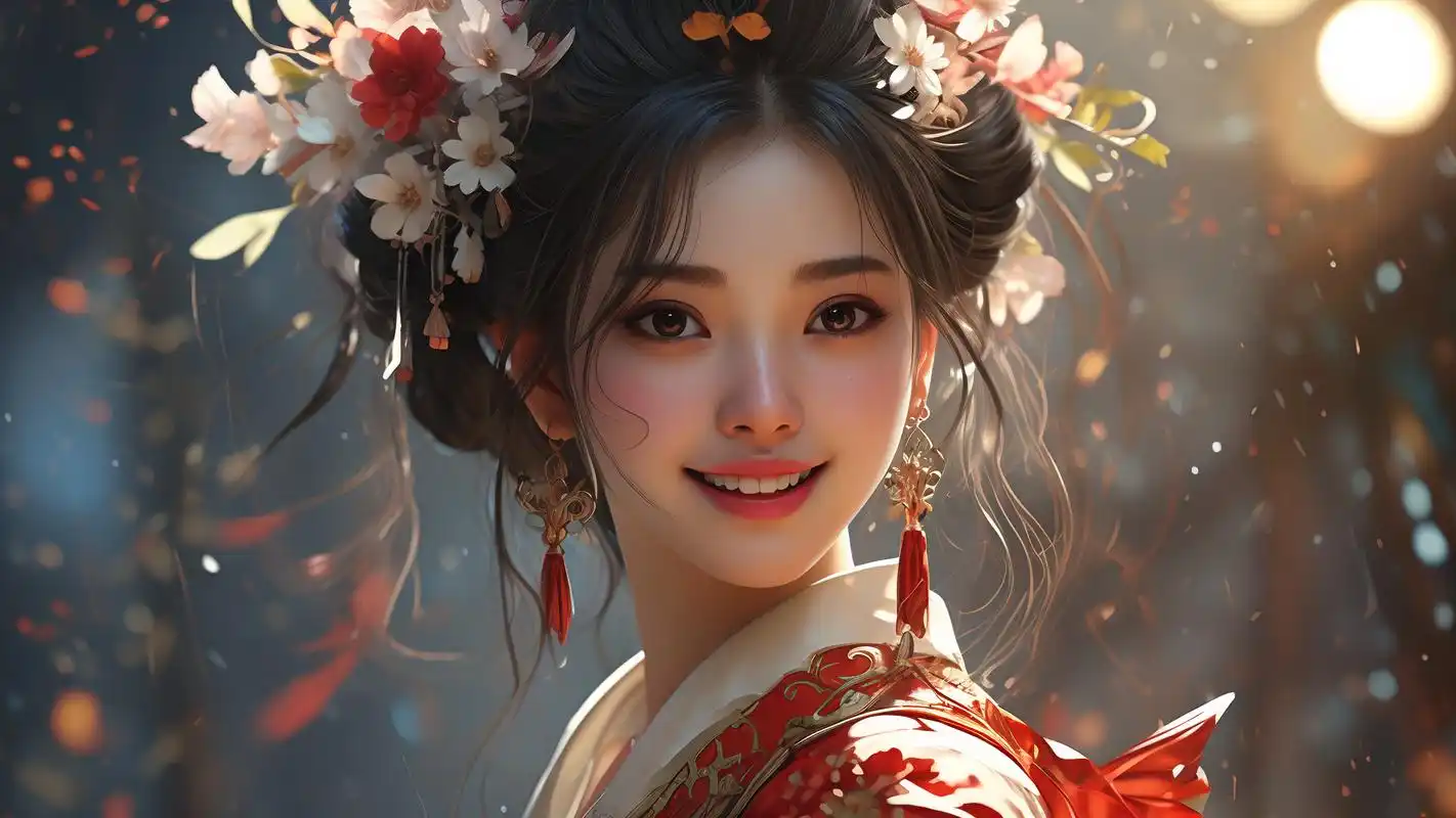 高清美女壁纸素材精选95