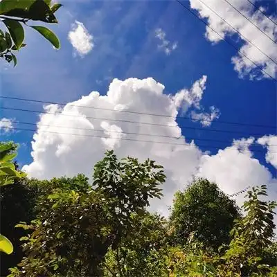 蓝天白云风景头像唯美超美大自然头像白云