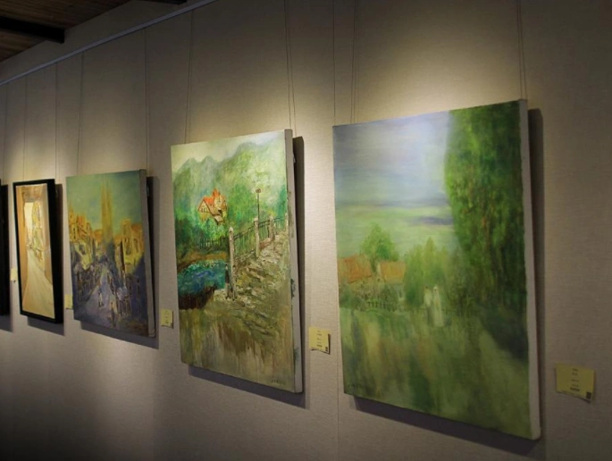 嘉木美术馆,一个艺术的聚集地!