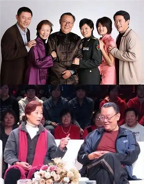 吕中:23岁嫁人,与丈夫恩爱53年难舍难分,一双儿女是她的骄傲_陆忠