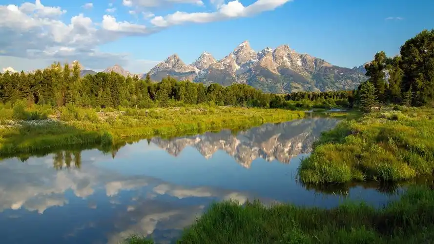 美国怀俄明州风景,高清图片,电脑桌面-壁纸族