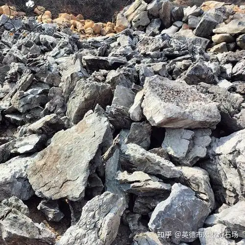 英石原石图片英德石英石多少元一吨