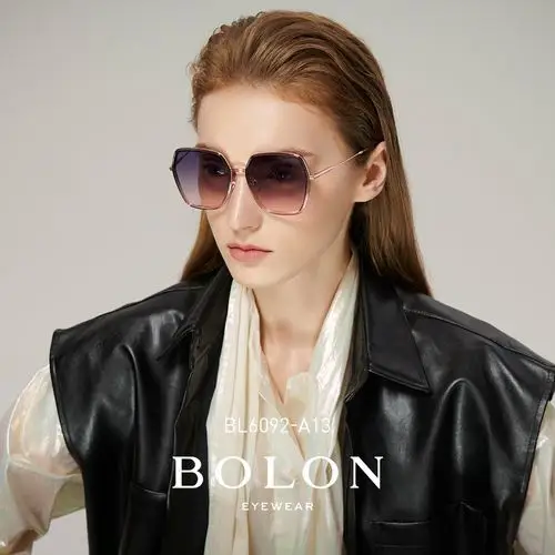 bolon暴龙眼镜2021新品高清偏光太阳镜杨幂同款潮流墨镜bl6092